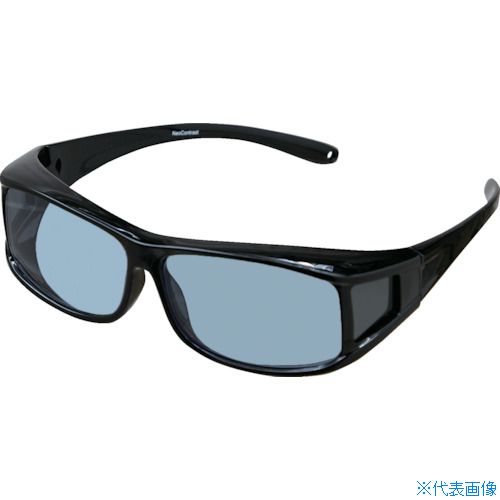 ■TRUSCO イエローライト・ブルーライトカットオーバーグラス YBLCGBK(2568389) 8,292円
