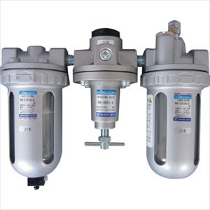 ■日本精器 FRLユニット 15A オートドレン付 BN2501BD15(2574776)[送料別途見積り][法人・事業所限定][掲外取寄]