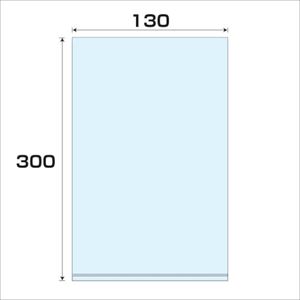 ■グリーンクロス ポリプロピレン袋(PP)厚み0.04 1000枚 幅130x長さ300mm 6300007983(2575377)[送料別途お見積り][法人限定][外直送]