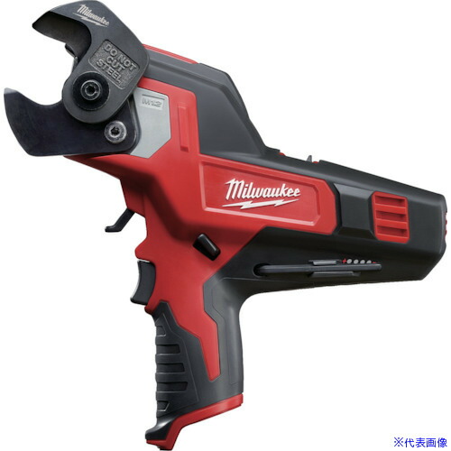 ■milwaukee (本体のみ) M12 32mm ケーブルカッター(本体のみ) M12CC0APJ(2577073)|セミプロDIY店ファースト