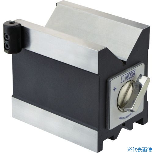 ■NOGA Vブロックマグネット 100×70×95mm 底面吸着力600N VB1003(2579562)