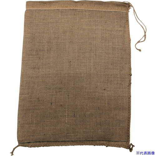 ■TESAC ジュートバック48X62 48X62JB(2586920)&times;100[送料別途お見積り][法人限定][外直送]｜セミプロＤＩＹ店ファースト