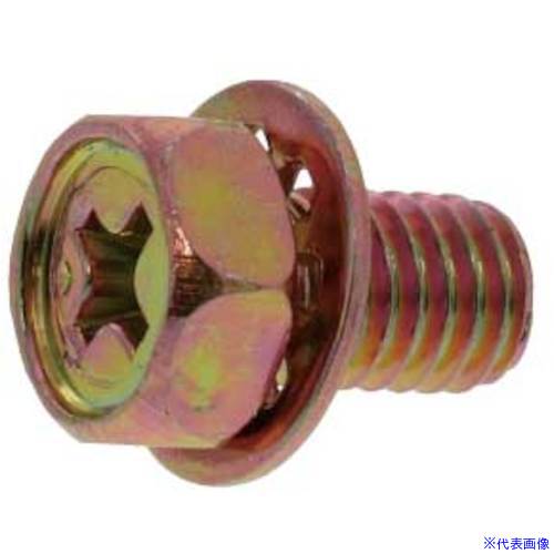 ■SUNCO 組込みねじ (+)アプセットLI＝2(鉄(または標準)・クロメート) M5×8(700本入) 100001320050008002(2589470)[送料別途お見積り][法人限定][掲外取寄] 7,464円