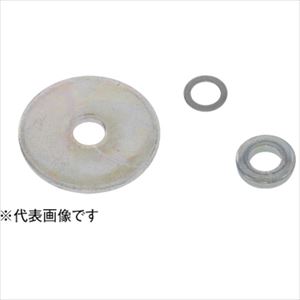 ■SUNCO 三価ブラック 丸ワッシャー (3.3+0.2) 3&times;6&times;1.0 (20000本入) W00000600330601004(2604399)[送料別途見積り][法人・事業所限定][掲外取寄]｜セミプロＤＩＹ店ファースト