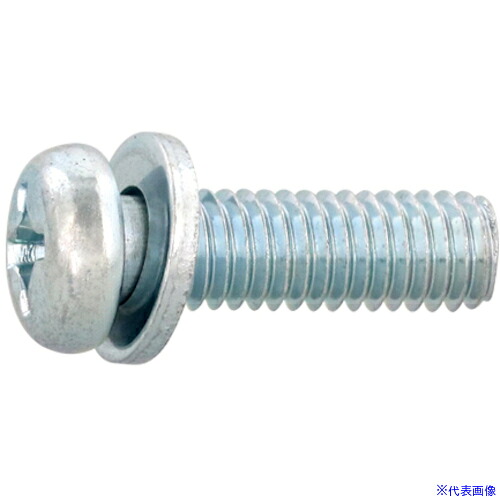 ■SUNCO 組込みねじ (+)ナベIK＝1(SUS(ステンレス)・生地(または標準)) M2.5&times;5(3000本入) 100200170025005000(2606911)[送料別途見積り][法人・事業所限定][掲外取寄]｜セミプロＤＩＹ店ファースト 9,386円