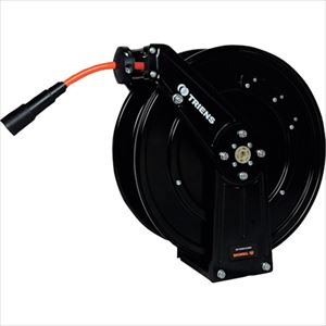 ■TRIENS スチール製 エアーホースリール 1/2X20m MMWA420A(2607555)[法人限定][直送元]