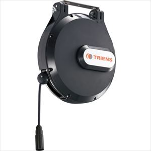 ■TRIENS 耐火花性ソフトホースリール 内径6.5mm×20m 環境配慮型 THM220SC(2607573)[法人限定][外直送元]
