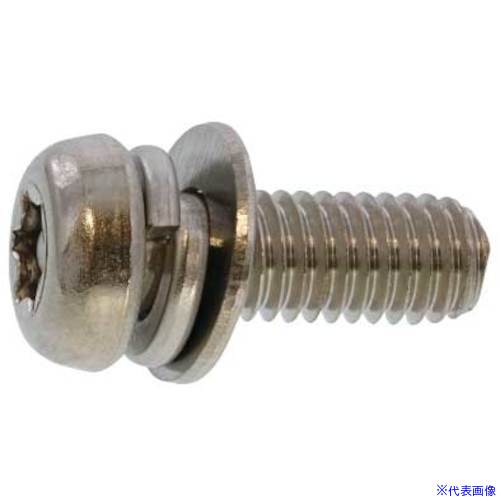 ■SUNCO 組込みねじ TRXタンパー ナベI＝3 SUS(ステンレス)・生地(または標準) M4&times;10(1000本入) 1002T1130040010000(2609541)[送料別途お見積り][法人限定][掲外取寄]｜セミプロＤＩＹ店ファースト