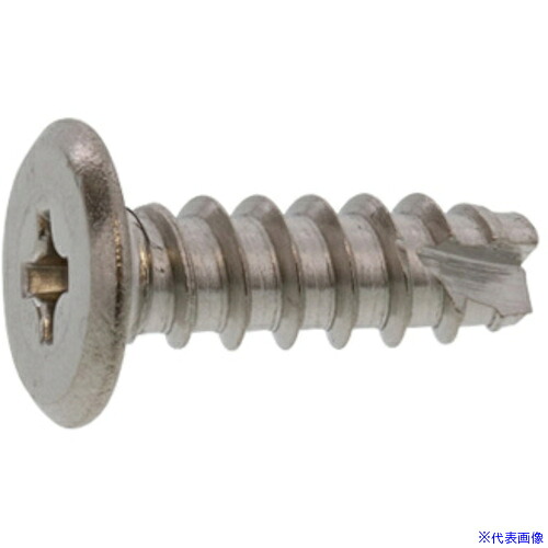 ■SUNCO 三価ホワイト +)スリムヘッド B1タッピン 3×8 (2000本入) 2100A3000030008003(2611087)[送料別途お見積り][法人限定][掲外取寄]