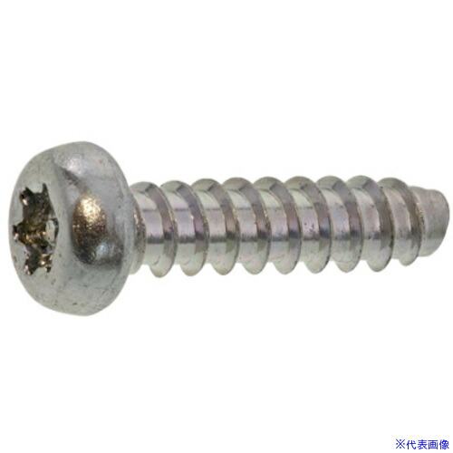 ■SUNCO 三価ホワイト TR×タンパー(B0ナベ 2.6×8 (3500本入) 21000T600026008003(2612683)[送料別途お見積り][法人限定][掲外取寄]
