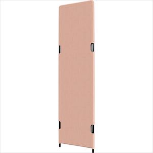 ■TOKIO フリージョイントパネル 横幅600mm×奥行き22mm×高さ1800mm ライトブラウン(レザー・本体のみ) PT20L1860LA0106(2613862)[送料別途見積り][法人・事業所限定][外直送]