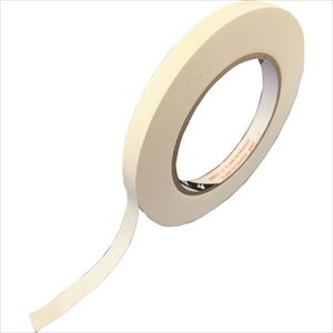 ■TERAOKA アセテートクロス粘着テープNO.570F 白 10mm×30M 570FW10X30(2613963)×35[送料別途お見積り][法人限定][外直送]