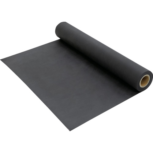■TRUSCO ポリエステル防草シート 長繊維不織布アクスター W1.05x25m (目付260g) TBO2601025(2615061)
