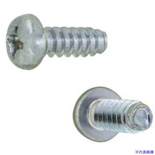 ■SUNCO ニッケル Bタイプナベ 4×12 (2000本入) 300010000040012005(2616019)[送料別途お見積り][法人限定][掲外取寄]