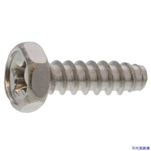 ■SUNCO クロメ-ト (+)B0アプセット 6×16 (400本入) 2100010A0060016002(2617471)[送料別途お見積り][法人限定][掲外取寄]