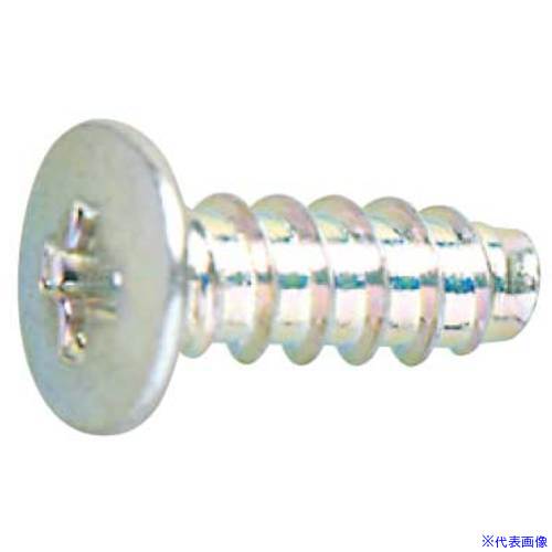 ■SUNCO ニッケル (+)超低頭タッピンねじ 3×10 (2000本入) 2100A0000030010005(2619006)[送料別途お見積り][法人限定][掲外取寄]