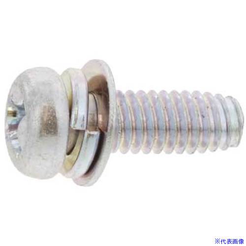 ■SUNCO ニッケル SタイプナベP＝4 3×10 (1200本入) 300070040030010005(2620857)[送料別途お見積り][法人限定][掲外取寄]