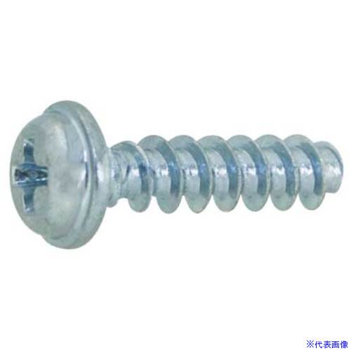 ■SUNCO 三価ブラック PTスクリュ- (1411-H1 2.5×8 (1000本入) 3000PF010025008004(2622493)[送料別途お見積り][法人限定][掲外取寄]