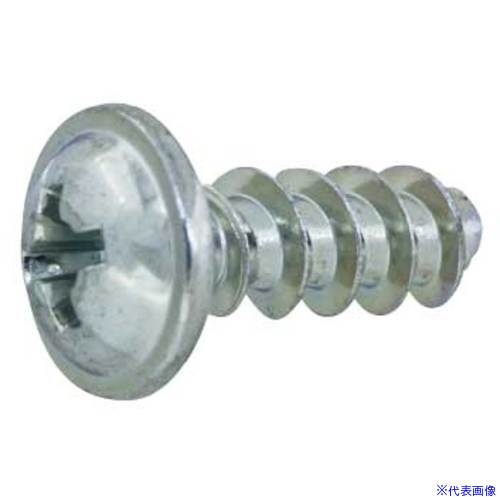 ■SUNCO 三価ホワイト PTスクリュ-(1411 -H2 3×6 (1000本入) 3000PF020030006003(2627172)[送料別途お見積り][法人限定][掲外取寄]