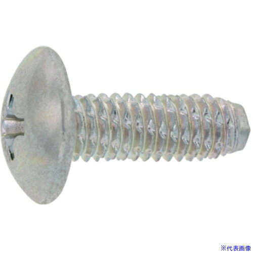 ■SUNCO 三価ホワイト ダイヤスクリュ- (+)トラス 4×8 (2000本入) 300045030040008003(2628734)[送料別途お見積り][法人限定][掲外取寄]