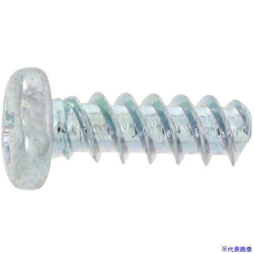 ■SUNCO 三価ホワイト #0－3(+)Pタイナベ 1.7×7.0 (5000本入) 4000P3000017007003(2633705)[送料別途お見積り][法人限定][掲外取寄]