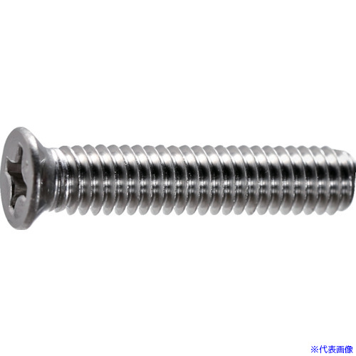 ■TRUSCO 皿頭小ねじ小頭 ステンレス 全ねじ M3×5 1800本入 ヘキサゴンパック S0090305(2634118)[送料別途お見積り][法人限定][メーカー取寄]