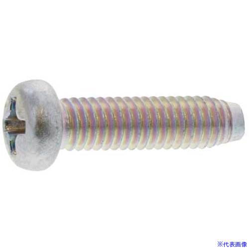 ■SUNCO 三価ホワイト (+)C0ナベ 2&times;8 (6000本入) 220001000020008003(2634438)[送料別途お見積り][法人限定][掲外取寄]｜セミプロＤＩＹ店ファースト