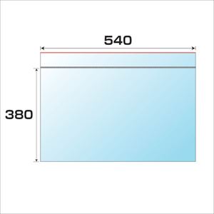 ■グリーンクロス チャック付クリーニング用袋 500枚セット 6300008526(2636769)[法人限定][外直送元]