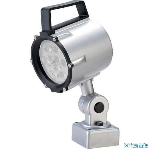 ■NIKKI 防水型LEDスポットライト 12W AC100～120V NLSS18CAC2MP(2637449)