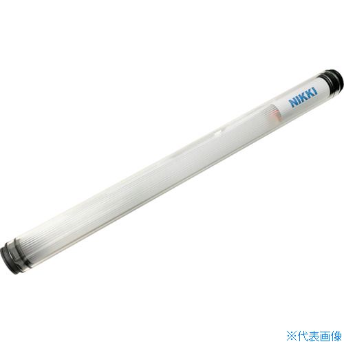 ■NIKKI 筒形防水LED照明 AC100～240V(3mコード付き) NLL336CGAC(2637463)