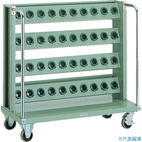 ■TRUSCO ツーリングワゴン BT・NT40兼用 3段 30個収納 ロック付 VTLW310(2660849)[法人限定][直送元]｜セミプロＤＩＹ店ファースト