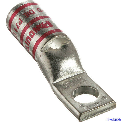 ■PANDUIT 銅製圧縮端子 1穴 幅細取付板 電線サイズ 350 kcmil 取付穴サイズ 135mm LCAN350－12－X LCAN35012X(2671659)[送料別途お見積り][法人限定][掲外取寄]