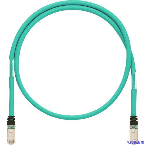 ■PANDUIT 600V高ノイズシールドSF/UTPケーブル CAT5E 0.6m 黒 ISTPHCH0.6MBL ISTPHCH0.6MBL(2674823)&times;10[送料別途お見積り][法人限定][掲外取寄]｜セミプロＤＩＹ店ファースト