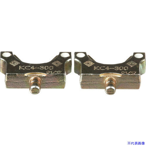 ■PANDUIT KCシリーズ圧縮ダイ 銅製圧縮端子及びスプライス用 6角形 適用電線サイズ 300 kcmil KC4－300 KC4300(2674892)[送料別途お見積り][法人限定][掲外取寄] 13,437円