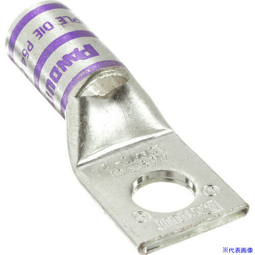 ■PANDUIT 銅製圧縮端子 1穴 電線サイズ AWG4/0 取付穴サイズ 135mm LCA4/0－12－X LCA4012X(2676455)×2[送料別途お見積り][法人限定][掲外取寄]