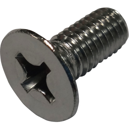 ■コノエ 皿頭小ねじ ステンレス 4×40 500本入 FLATSSSUS440500P(2676964)[送料別途お見積り][法人限定][掲外取寄]