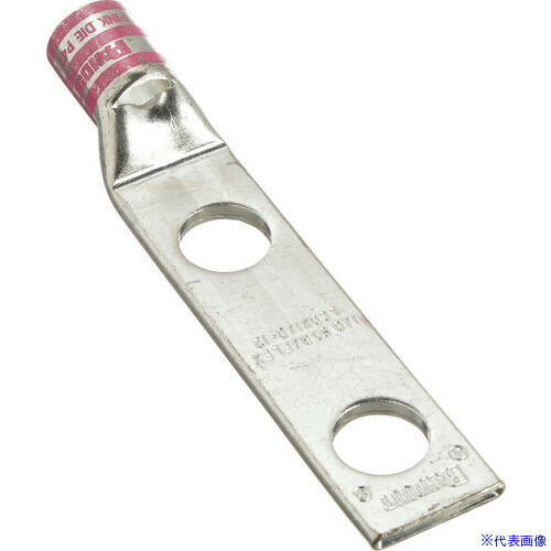 ■PANDUIT 銅製圧縮端子 2穴 電線サイズ 500 kcmil 取付穴サイズ 12.7mm 取付穴間隔 44.5mm LCDX500&minus;12&minus;6 LCDX500126(2678071)[送料別途お見積り][法人限定][掲外取寄]｜セミプロＤＩＹ店ファースト