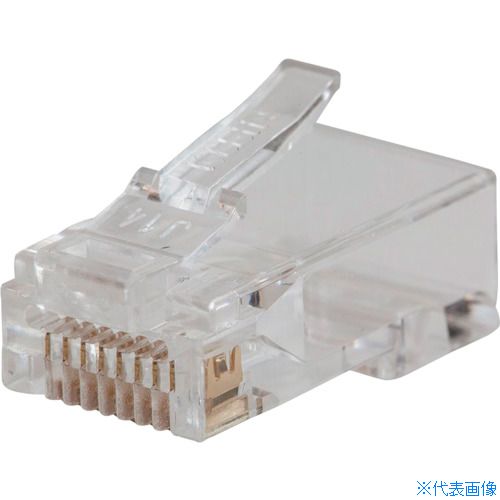 ■KLEIN Pass－Thruモジュラープラグ RJ45 CAT5E(50個入り) VDV826702A(2679144) 5,643円