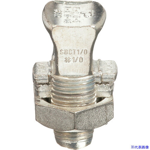 ■PANDUIT スプリットボルト 銅製 タイプSBCT デュアルレート 電線サイズ AWG2(撚り線)&minus; 2/0(撚り線)AWG SBCT2/0&minus;Q SBCT20Q(2679593)[送料別途お見積り][法人限定][掲外取寄]｜セミプロＤＩＹ店ファースト
