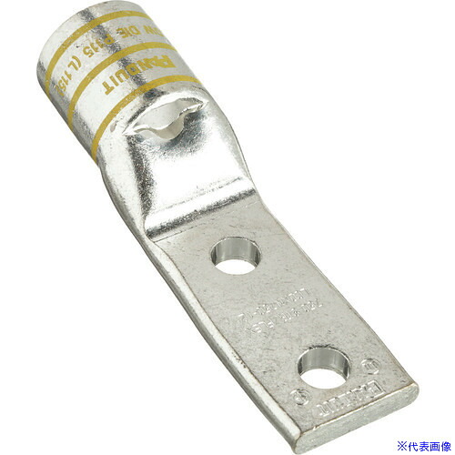 ■PANDUIT 銅製圧縮端子 2穴 幅細取付板 電線サイズ 750 kcmil 取付穴サイズ 9.5mm LCDXN750&minus;38D&minus;3 LCDXN75038D3(2679664)[送料別途お見積り][法人限定][掲外取寄]｜セミプロＤＩＹ店ファースト