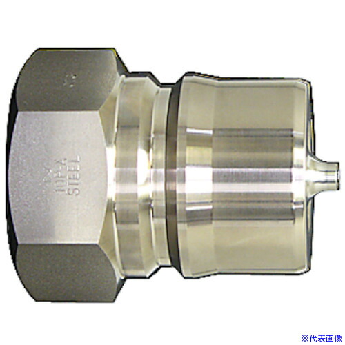 ■日東 SPカプラ タイプA 鋼鉄製 ふっ素ゴムFKM X&minus;100(19132) 10PASTEELFKM(2679924)｜セミプロＤＩＹ店ファースト