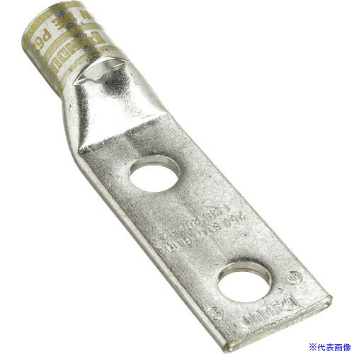 ■PANDUIT 銅製圧縮端子 2穴 電線サイズ 750 kcmil 取付穴サイズ 12.7mm 取付穴間隔 44.5mm LCDX750&minus;12&minus;3 LCDX750123(2681164)[送料別途お見積り][法人限定][掲外取寄]｜セミプロＤＩＹ店ファースト