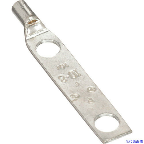 ■PANDUIT 銅製圧縮端子 メトリック電線用 2穴 電線サイズ 取り付け穴サイズ M12 LCMD120－12－X LCMD12012X(2681171)[送料別途お見積り][法人限定][掲外取寄]