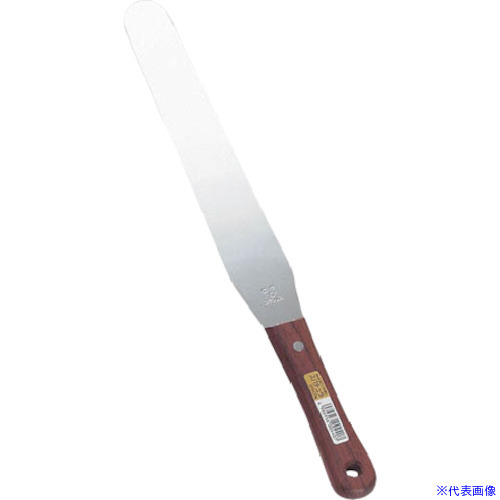 ■仁作 スパチュラ250mm 木柄 440(2685880)&times;12[送料別途お見積り][法人限定][掲外取寄]｜セミプロＤＩＹ店ファースト 15,460円