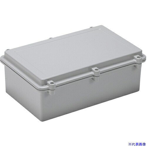 ■タカチ シールド対策防水・防塵アルミダイキャストボックス HQ271710G(2687350)[法人限定][外直送元]｜セミプロＤＩＹ店ファースト