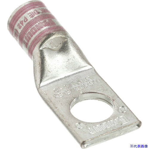 ■PANDUIT 銅製圧縮端子 1穴 電線サイズ 500 kcmil 取付穴サイズ 168mm LCAX500－58－6 LCAX500586(2688956)[送料別途お見積り][法人限定][掲外取寄]