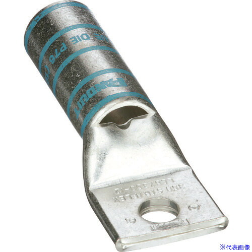 ■PANDUIT 銅製圧縮端子 1穴 電線サイズ AWG6 取付穴サイズ 104mm LCBX6－38－L LCBX638L(2689033)[送料別途お見積り][法人限定][掲外取寄]