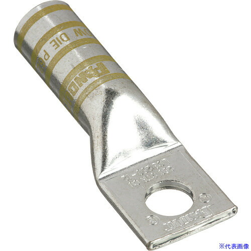 ■PANDUIT 銅製圧縮端子 1穴 電線サイズ 250 kcmil 取付穴サイズ 135mm LCB250－12－X LCB25012X(2689581)×2[送料別途お見積り][法人限定][掲外取寄]