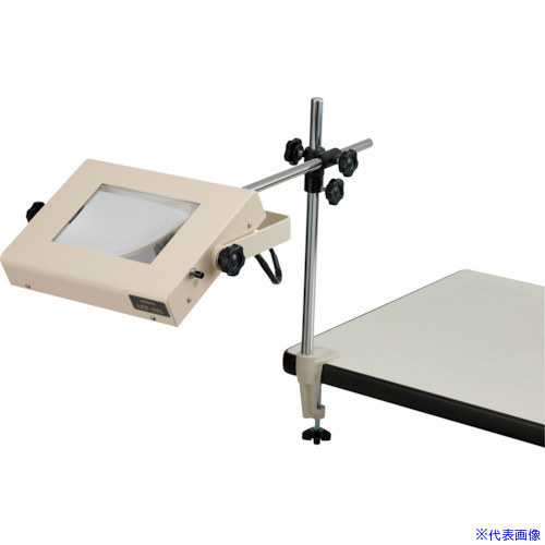 ■オーツカ LED照明拡大鏡 LED&minus;OSL&minus;3 2x LEDOSL32X(2691550)[法人限定][外直送元]｜セミプロＤＩＹ店ファースト