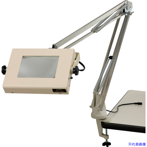 ■オーツカ LED照明拡大鏡 LED－OSL－4 2x LEDOSL42X(2691552)